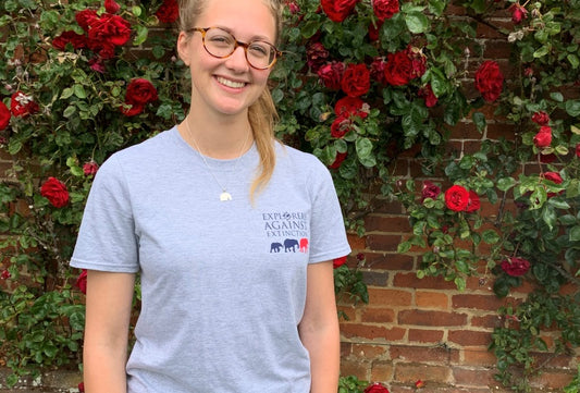 Explorers Against Extinction Small Logo Tshirt