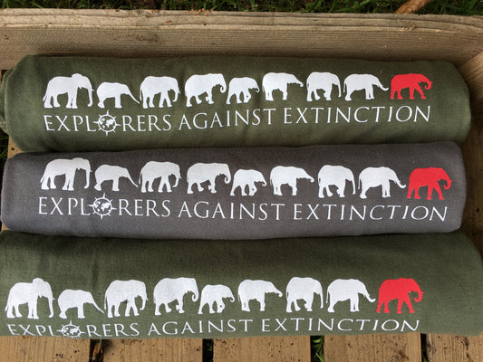 Explorers Against Extinction Classic Tshirt