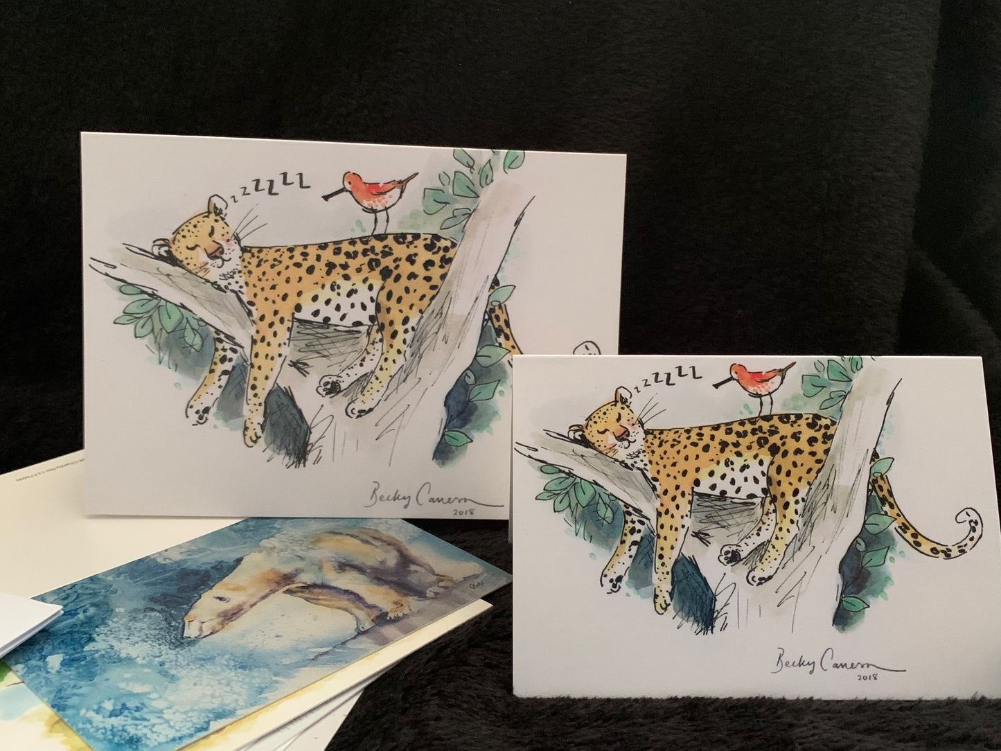 Mini Cards - Set of 8