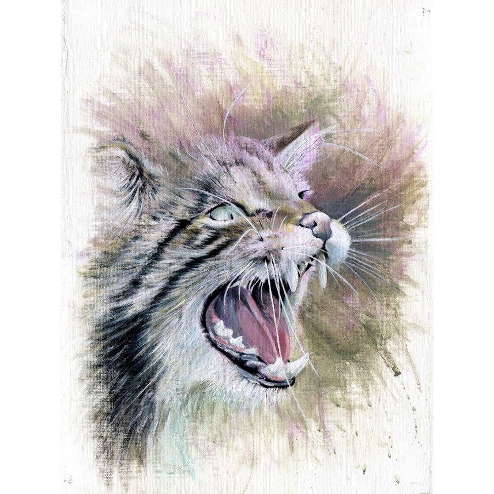 Sketch for Survival Highly Commended Artwork