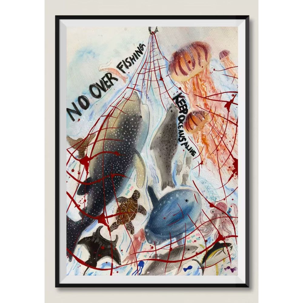Sketch for Survival Junior Highly Commended Artworks