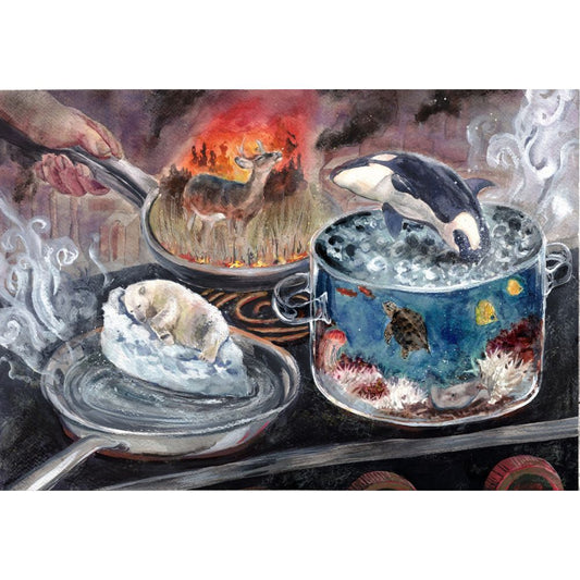 Sketch for Survival Junior Highly Commended Artworks