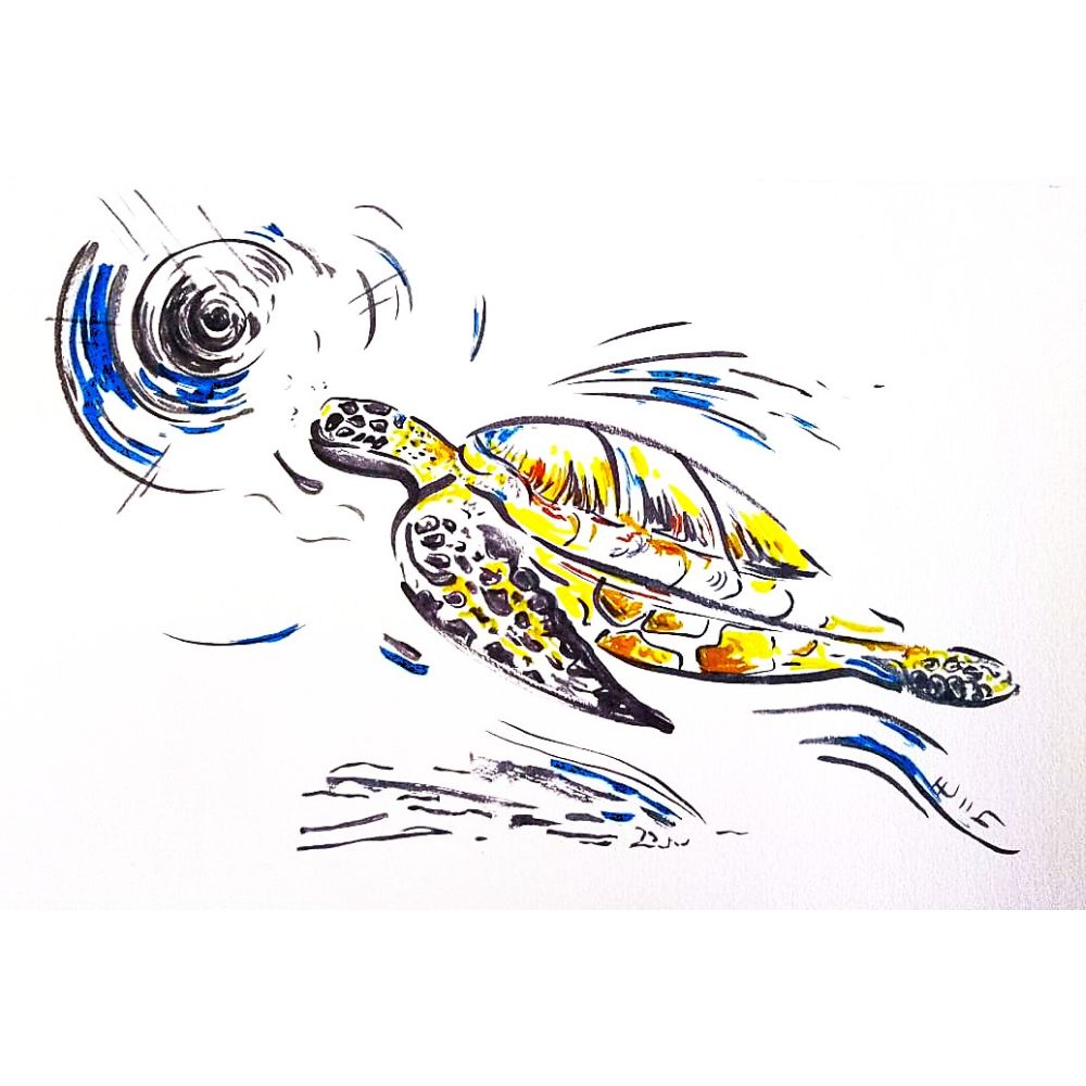 Sketch for Survival Highly Commended Artwork