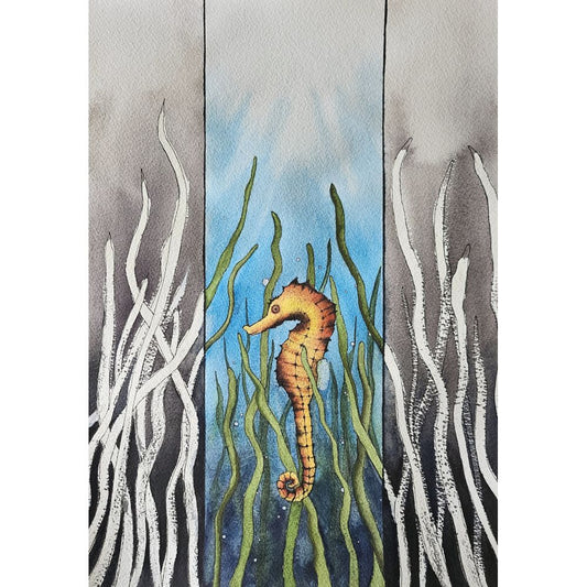 Sketch for Survival Highly Commended Artwork