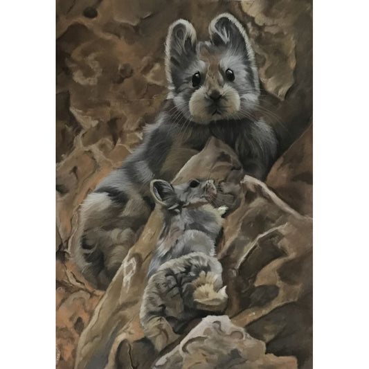 Sketch for Survival Highly Commended Artwork