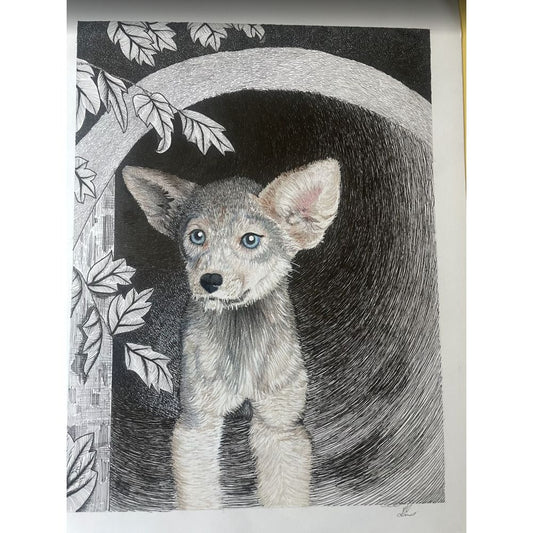 Sketch for Survival Highly Commended Artwork