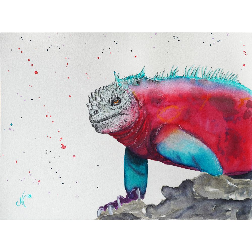 Sketch for Survival Highly Commended Artwork