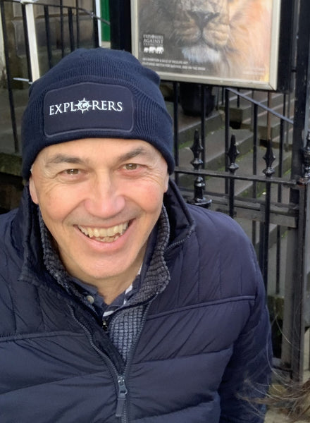 Explorers Against Extinction Beanie