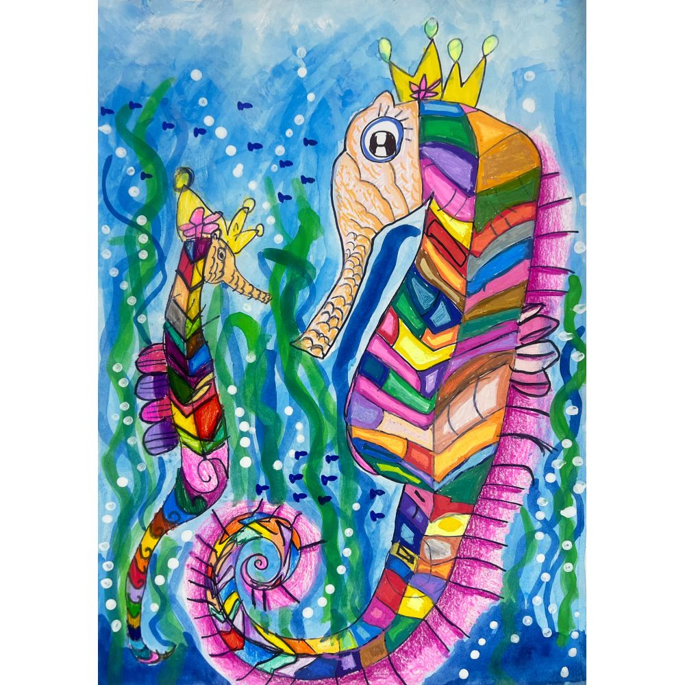 Sketch for Survival Junior Highly Commended Artworks