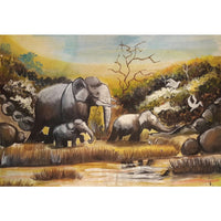 Elephants in the Forest