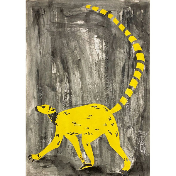 Tail in Motion