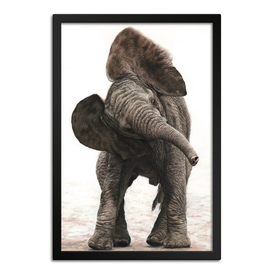 Black Framed Fine Art Prints - 16" x 24" Black Framed Fine Art Print