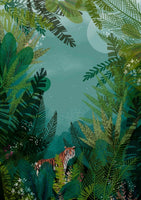 Tiger Tiger Print