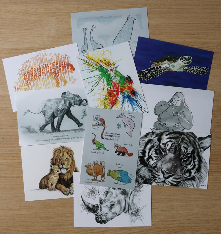 Postcards - set of 10