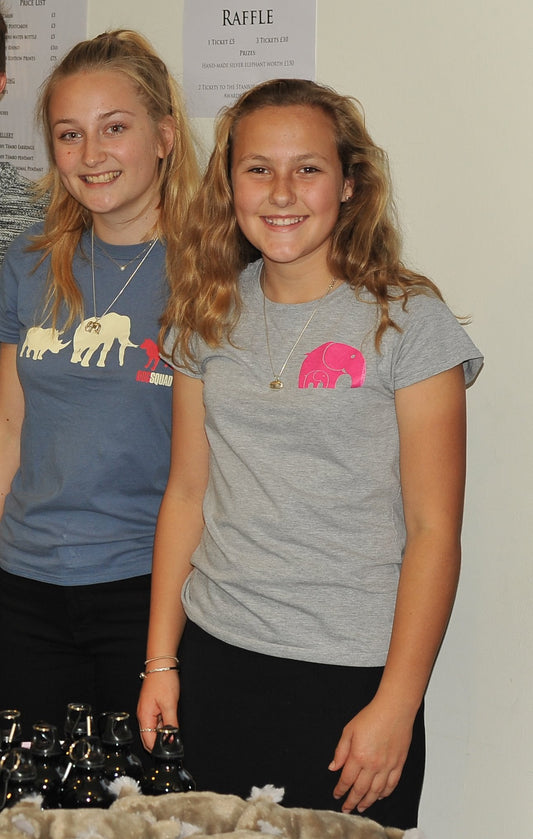Titchy Tembo Ladies Tshirt