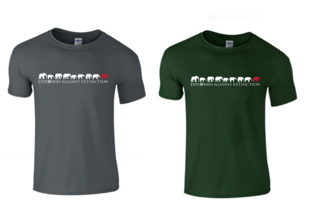 Explorers Against Extinction Classic Tshirt